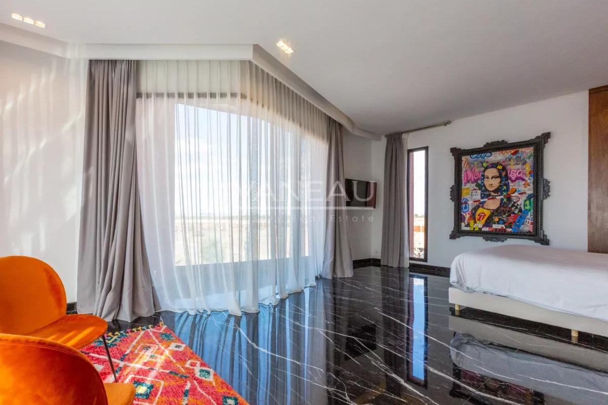 Villa Moderne Sur Golf