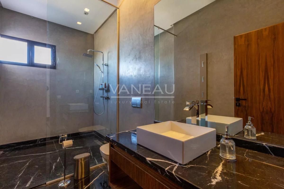 Villa Moderne Sur Golf