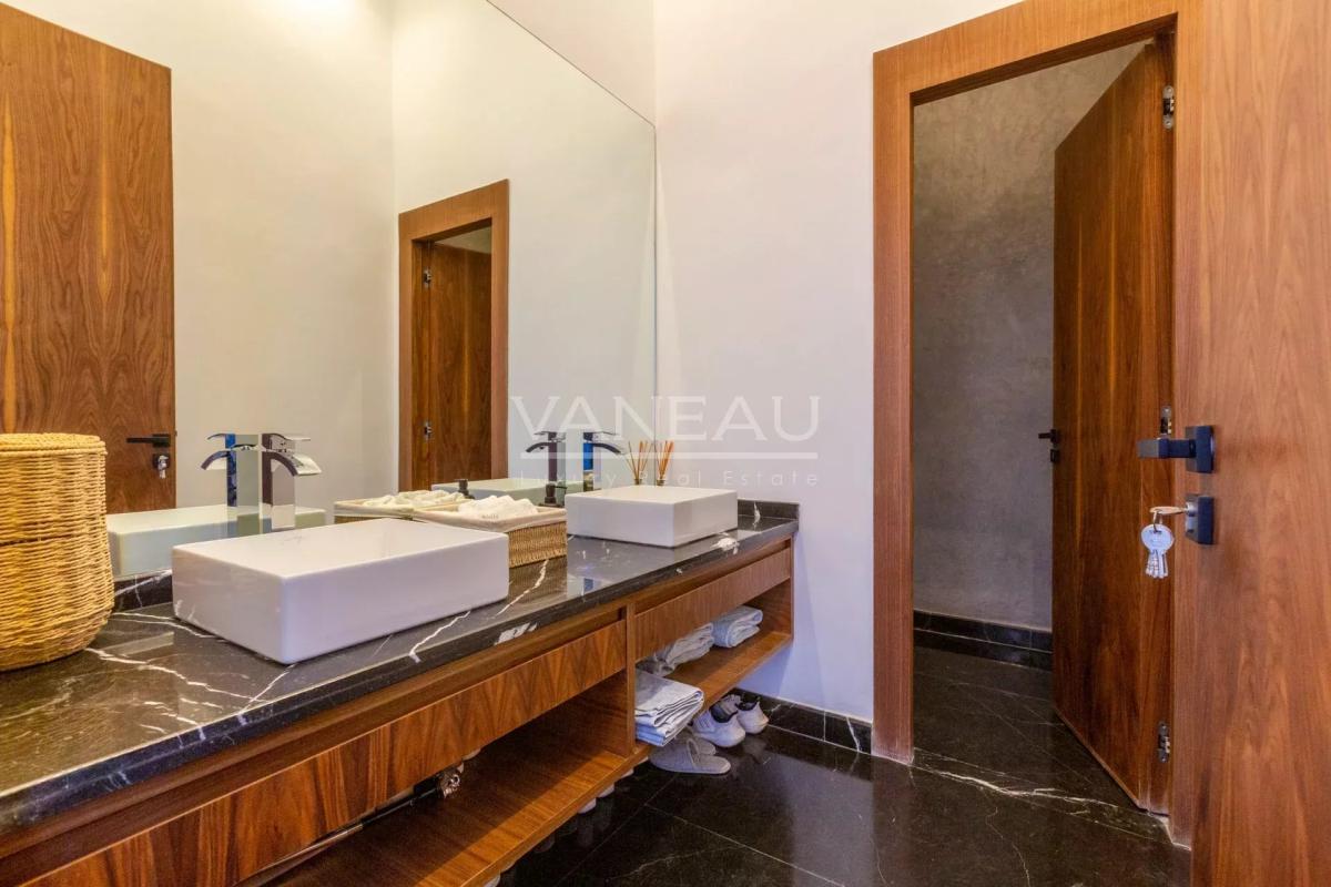 Villa Moderne Sur Golf