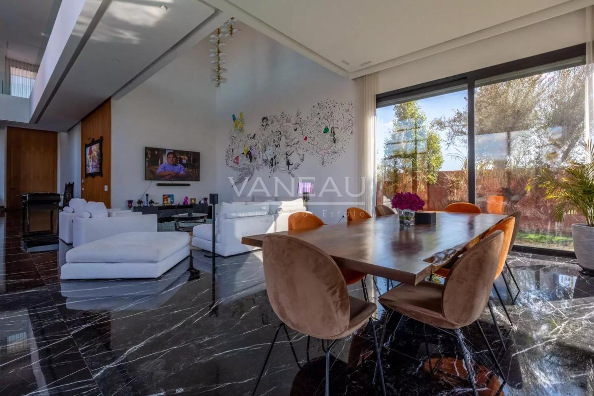 Villa Moderne Sur Golf