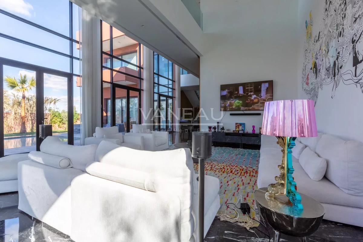 Villa Moderne Sur Golf