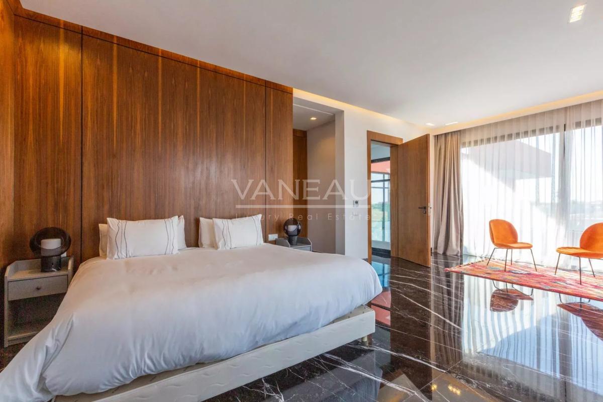 Villa Moderne Sur Golf