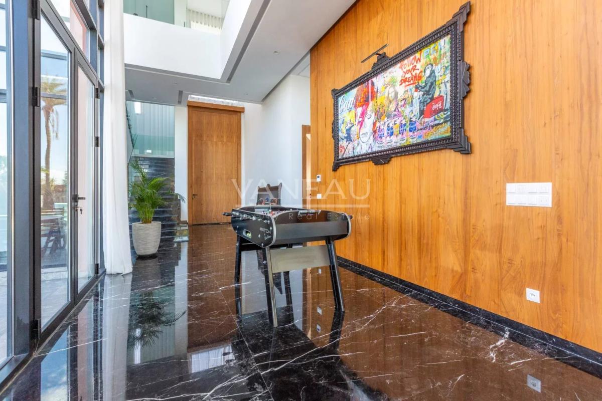 Villa Moderne Sur Golf