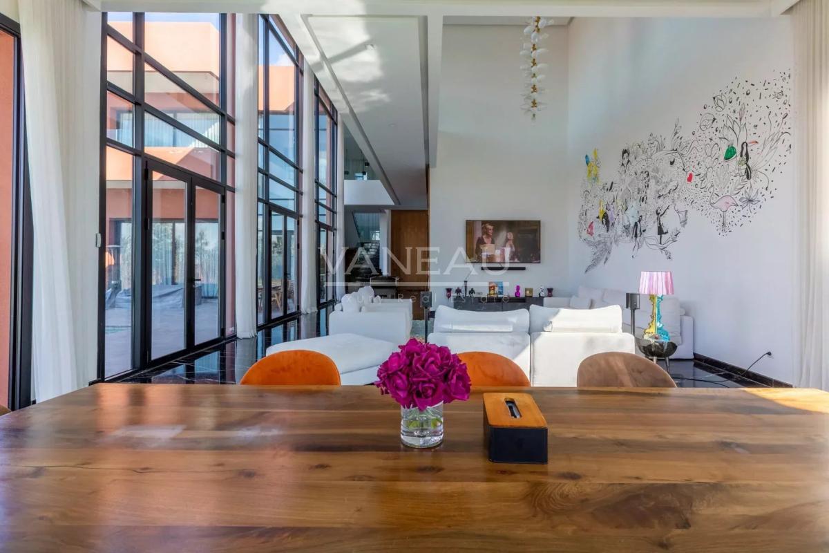 Villa Moderne Sur Golf