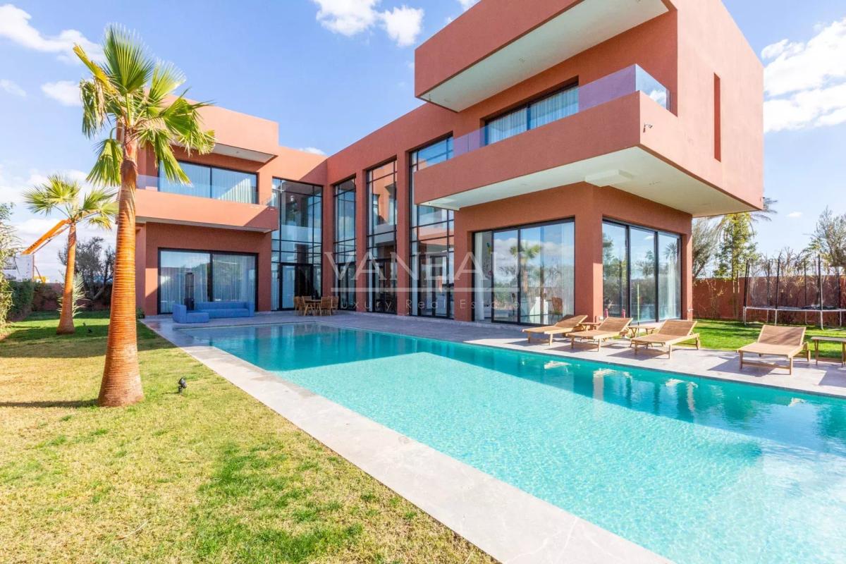 Villa Moderne Sur Golf