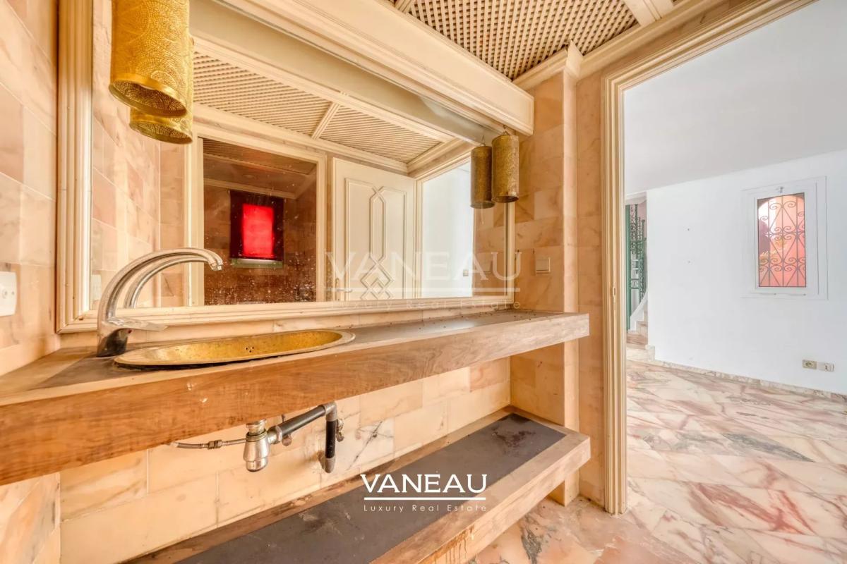 Grand appartement en duplex de trois chambres à la Palmeraie