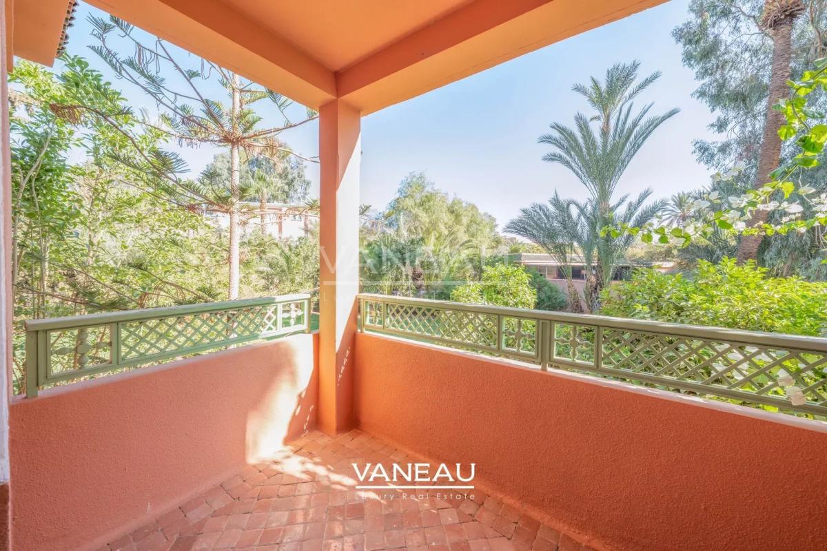 Grand appartement en duplex de trois chambres à la Palmeraie