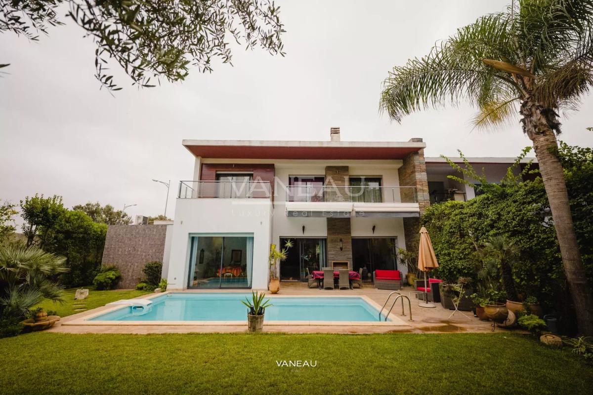 Villa de 650 m² à vendre sur Bouskoura - Maroc