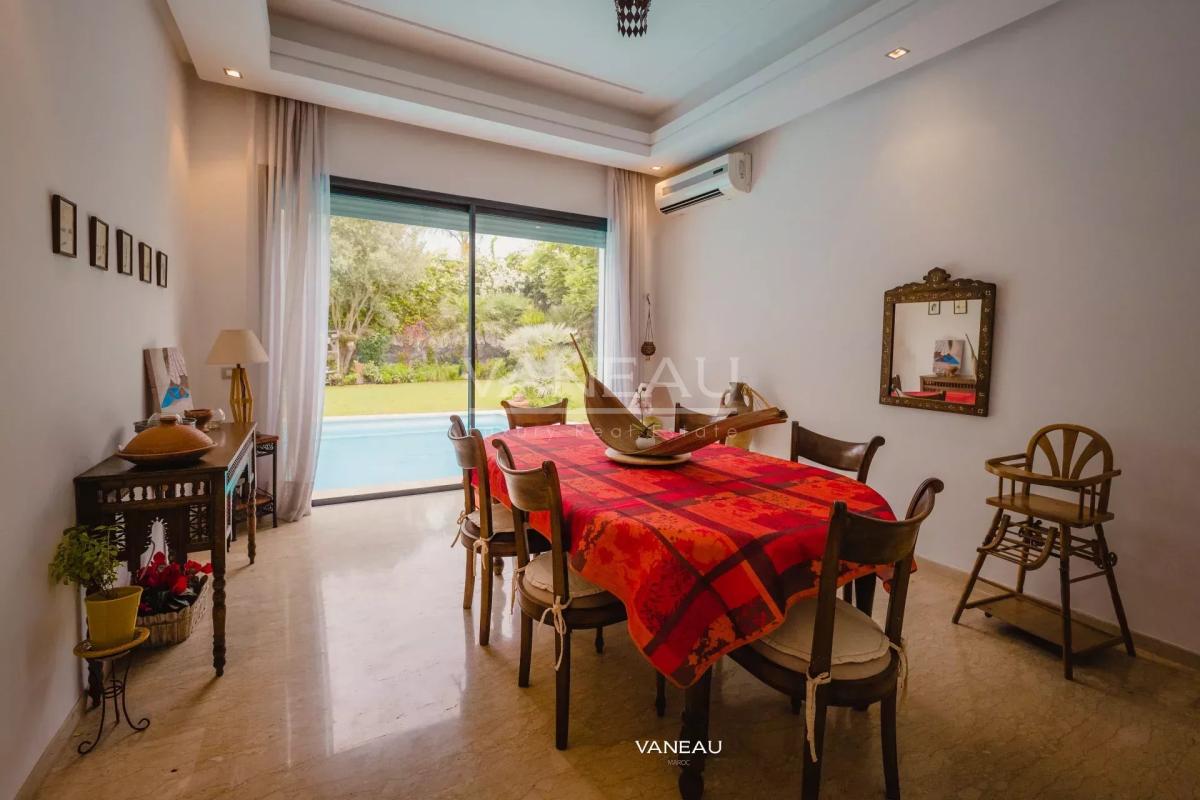 Villa de 650 m² à vendre sur Bouskoura - Maroc