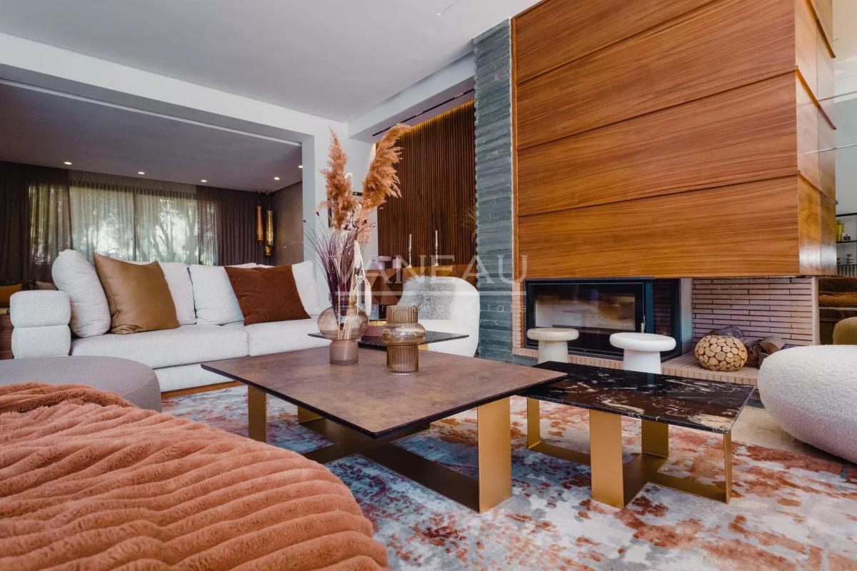 Villa de 730 m² à vendre sur Bouskoura - Maroc