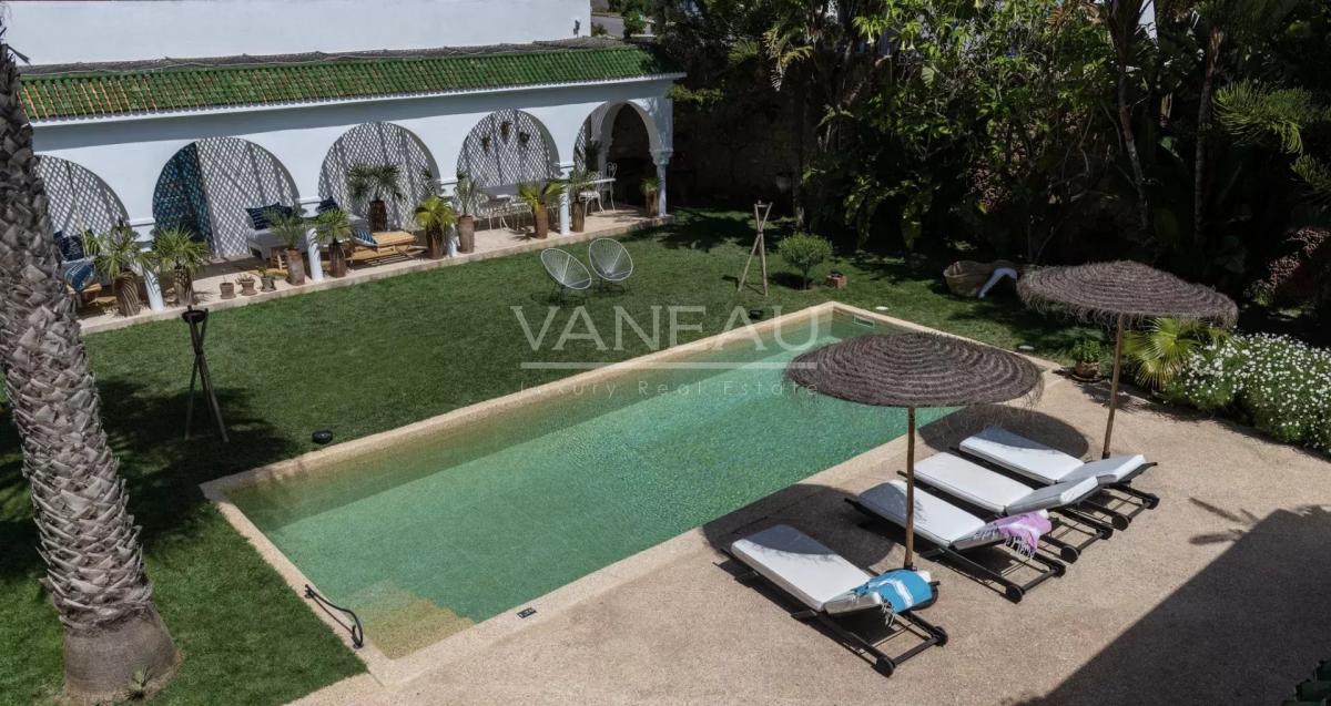 Villa meublée à vendre à El Oualida