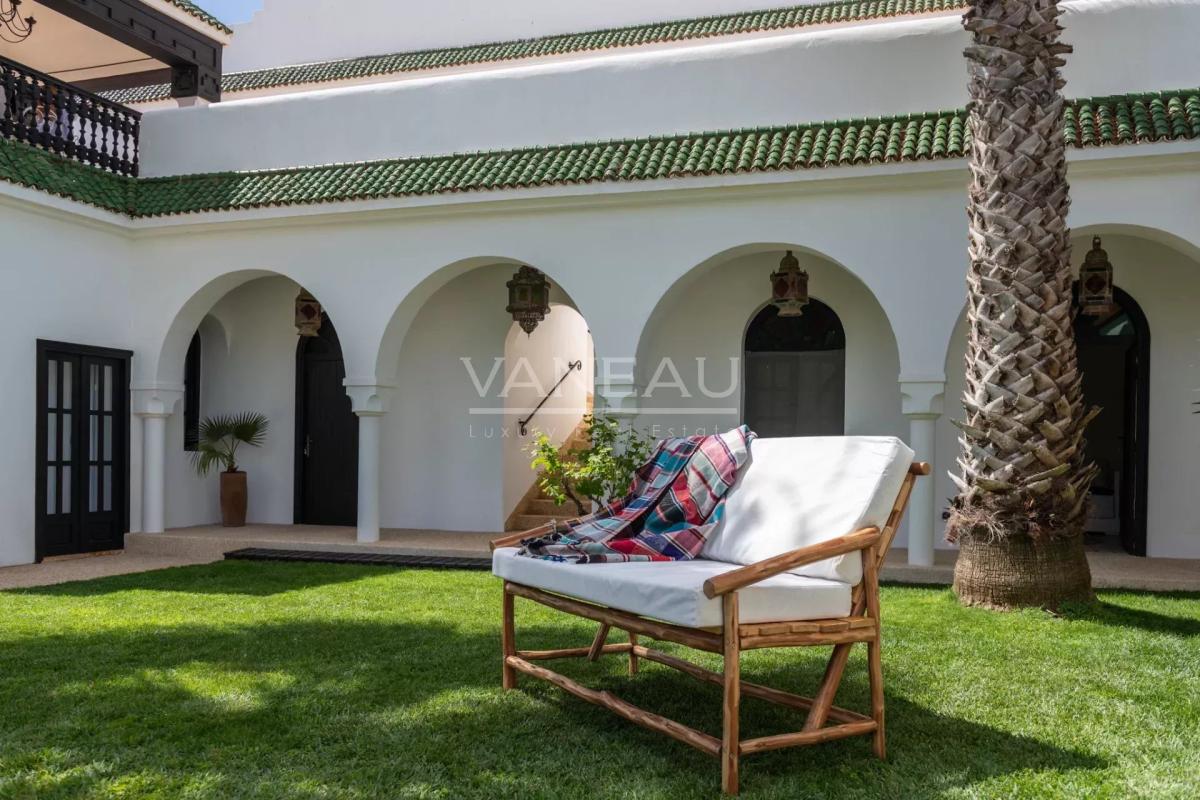 Villa meublée à vendre à El Oualida