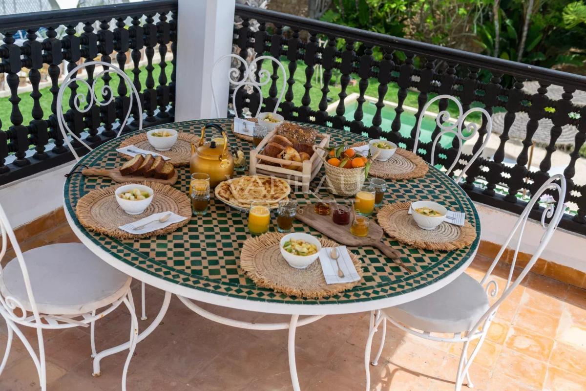 Villa meublée à vendre à El Oualida