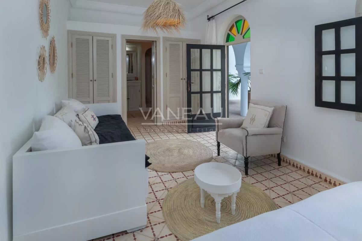 Villa meublée à vendre à El Oualida