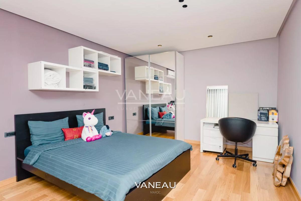 Maison au coeur du quartier Gauthier à Casablanca