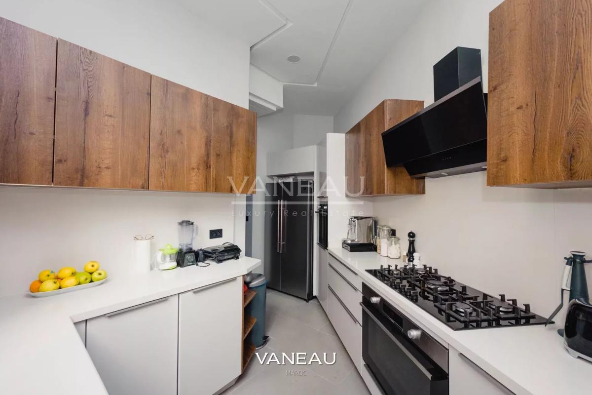 Maison au coeur du quartier Gauthier à Casablanca