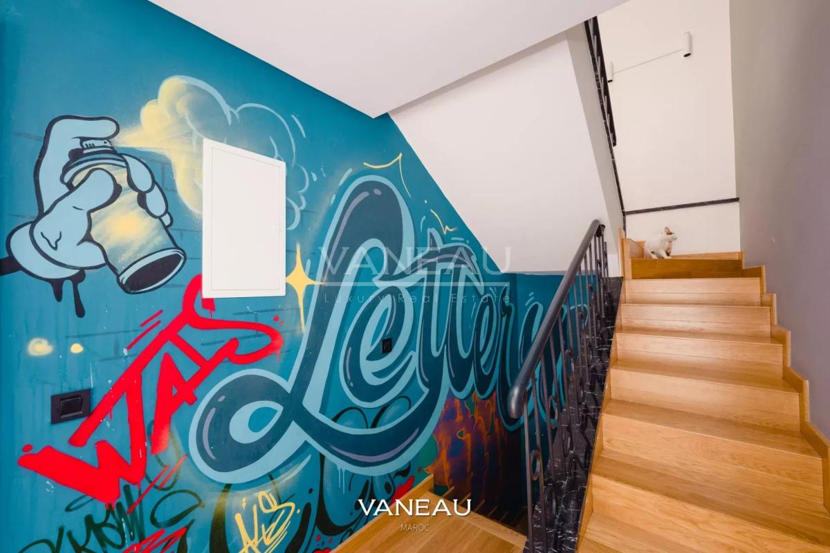 Maison au coeur du quartier Gauthier à Casablanca