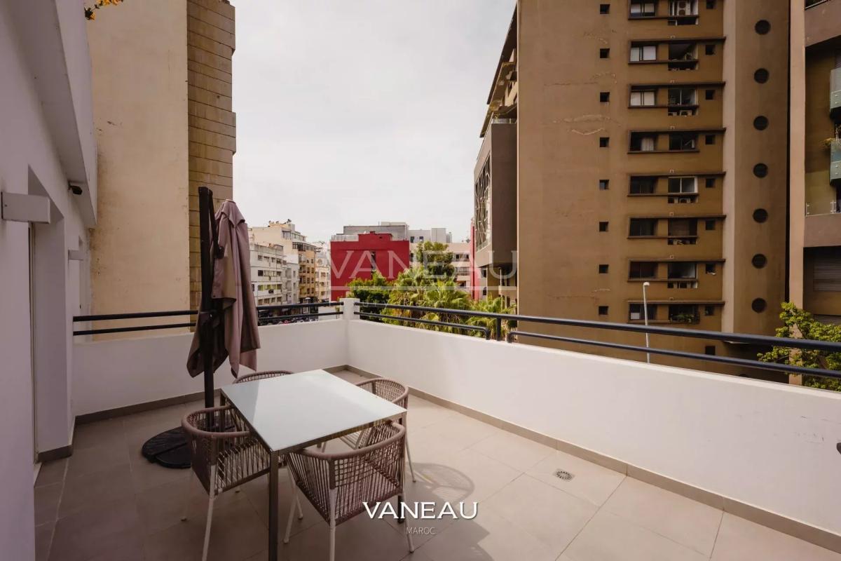 Maison au coeur du quartier Gauthier à Casablanca