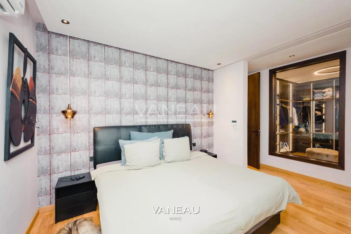 Maison au coeur du quartier Gauthier à Casablanca