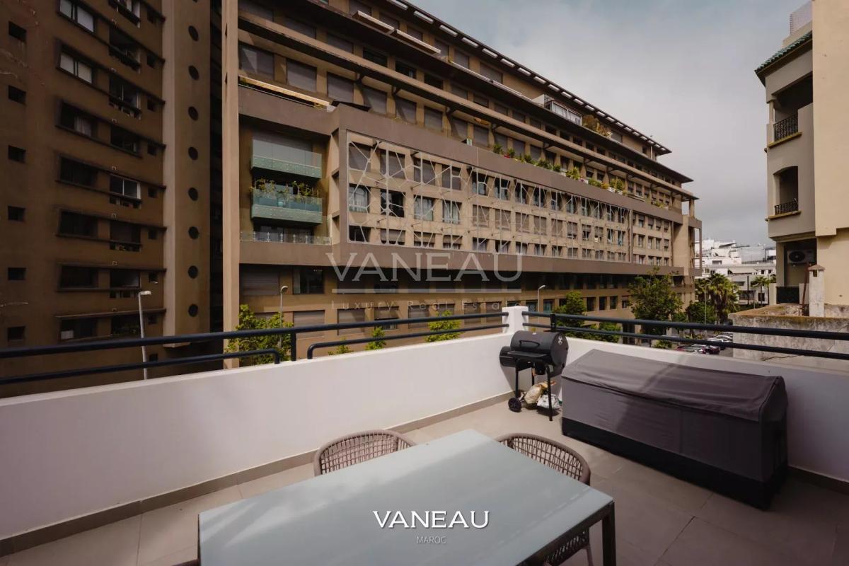 Maison au coeur du quartier Gauthier à Casablanca