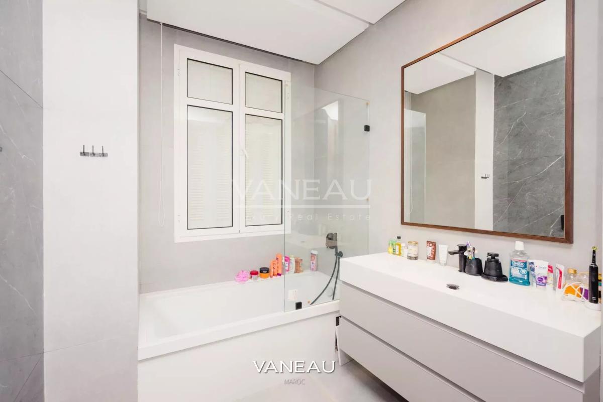 Maison au coeur du quartier Gauthier à Casablanca