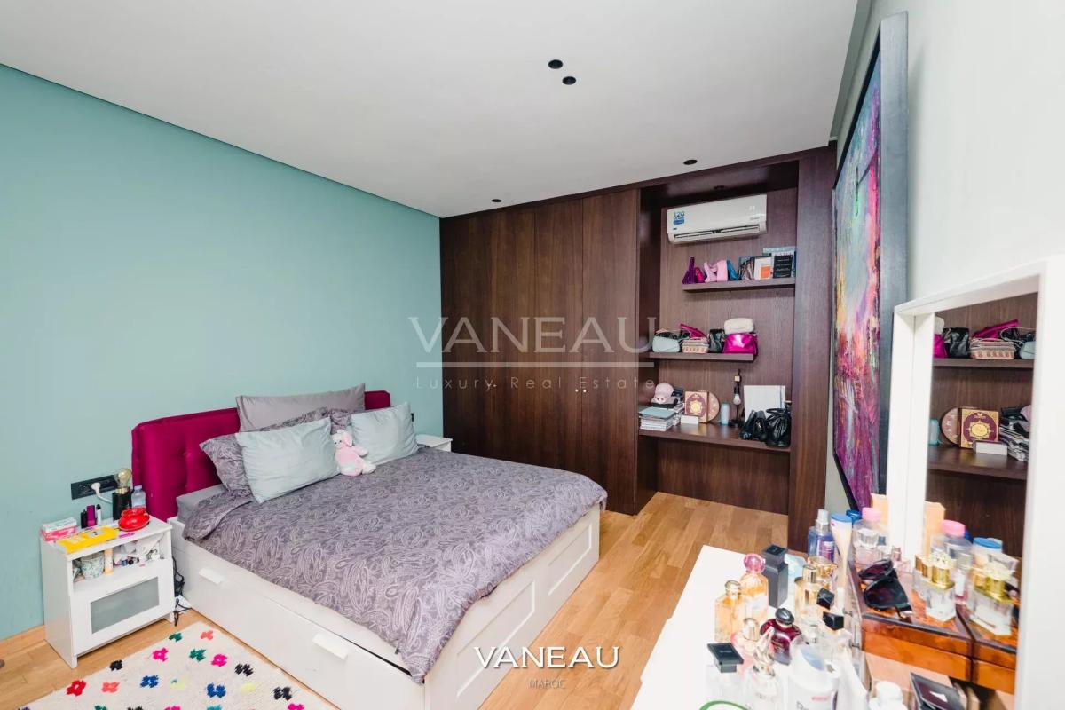 Maison au coeur du quartier Gauthier à Casablanca