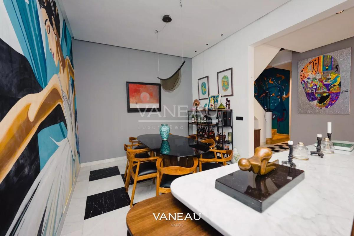 Maison au coeur du quartier Gauthier à Casablanca