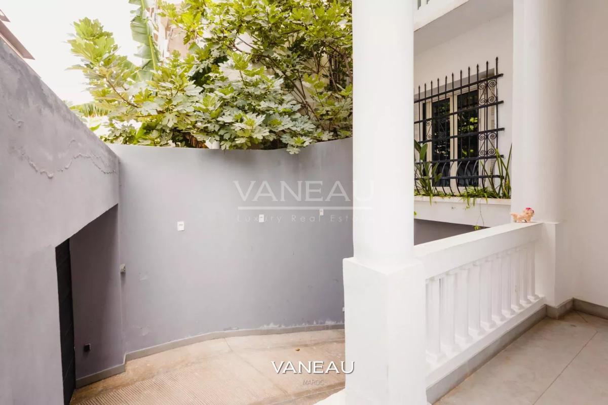 Maison au coeur du quartier Gauthier à Casablanca