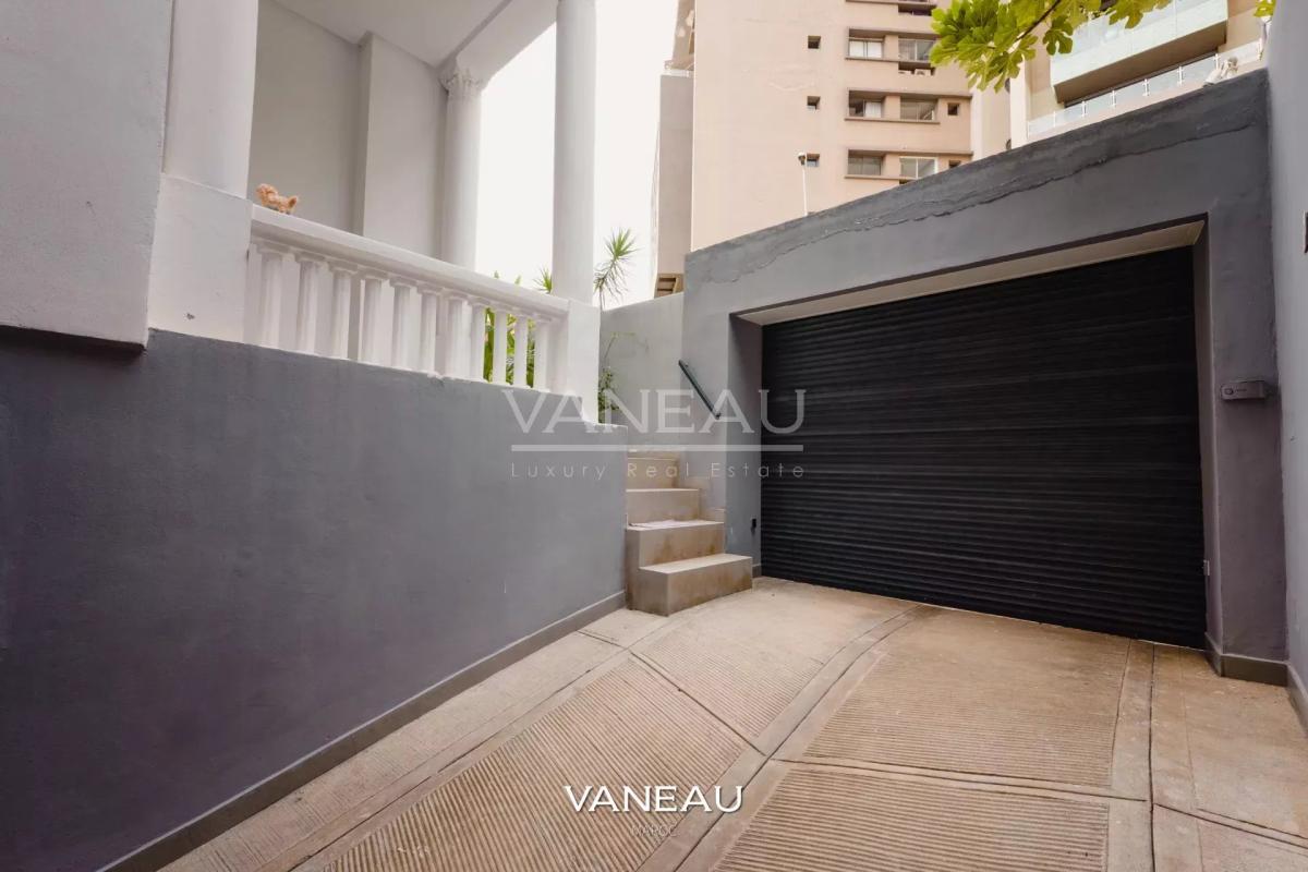 Maison au coeur du quartier Gauthier à Casablanca