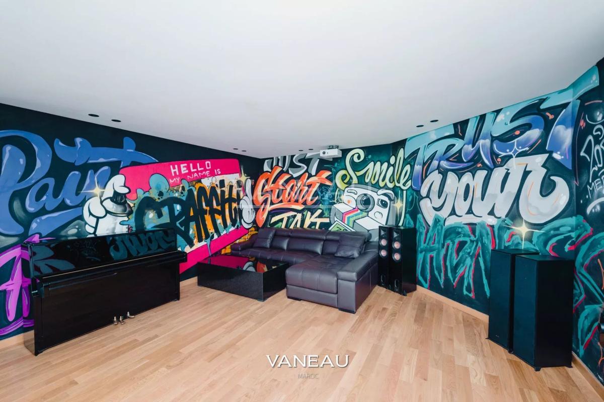 Maison au coeur du quartier Gauthier à Casablanca