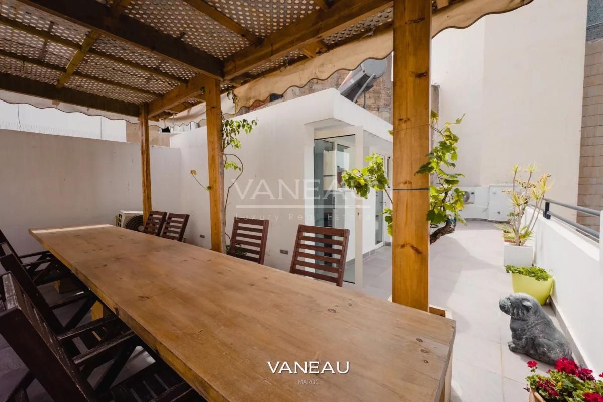 Maison au coeur du quartier Gauthier à Casablanca