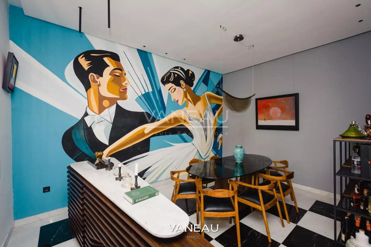 Maison au coeur du quartier Gauthier à Casablanca