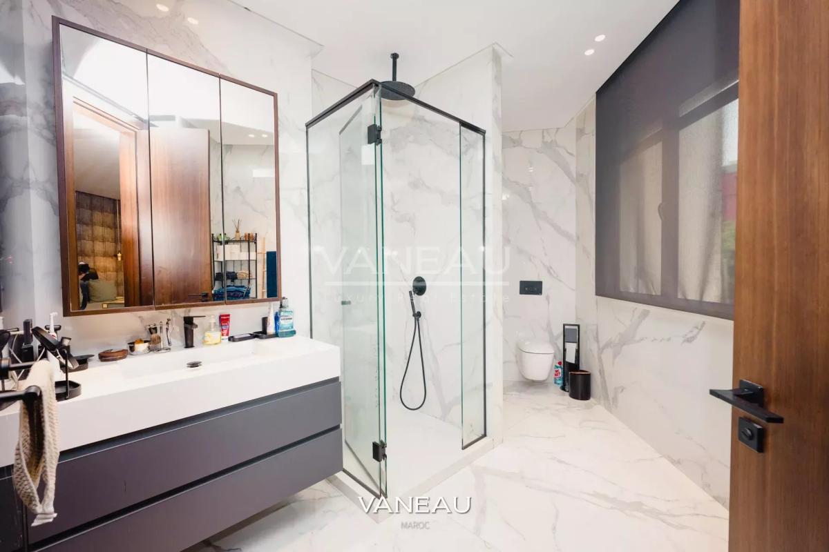 Maison au coeur du quartier Gauthier à Casablanca