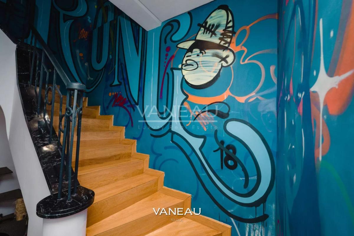 Maison au coeur du quartier Gauthier à Casablanca