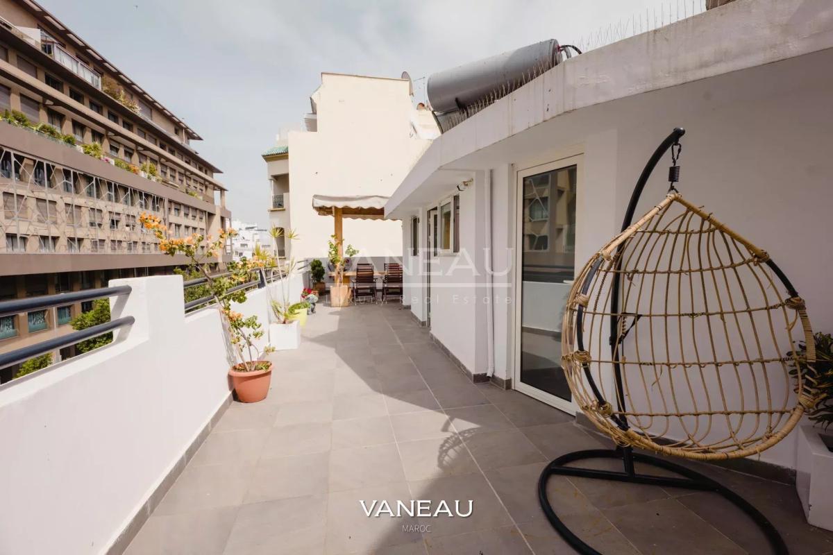 Maison au coeur du quartier Gauthier à Casablanca