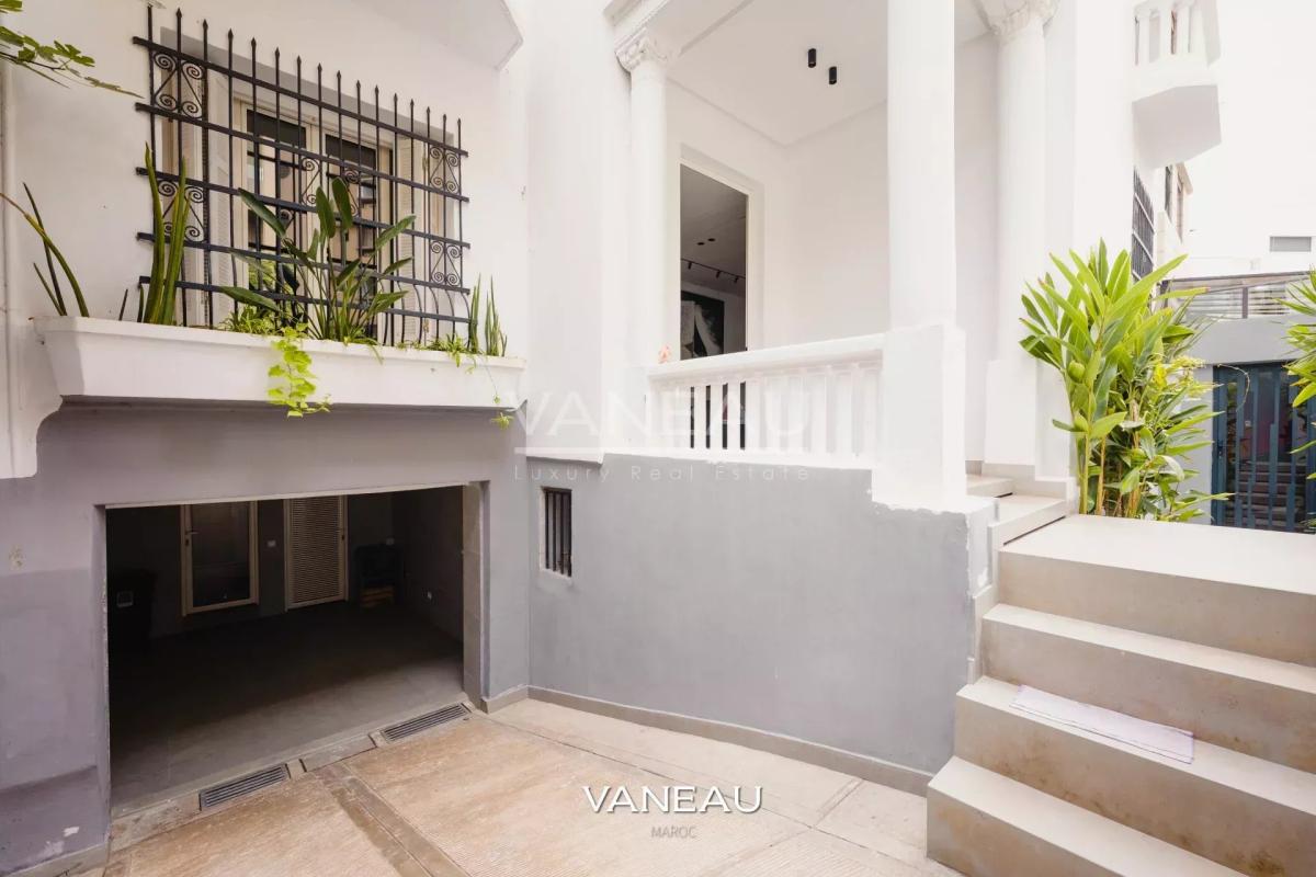 Maison au coeur du quartier Gauthier à Casablanca