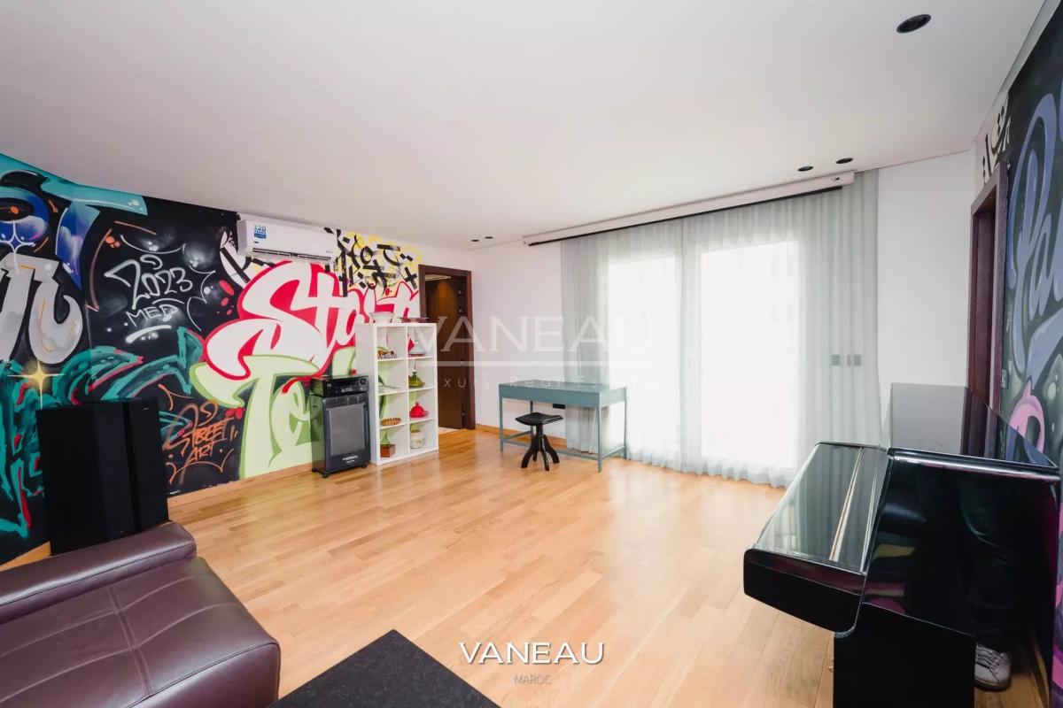 Maison au coeur du quartier Gauthier à Casablanca