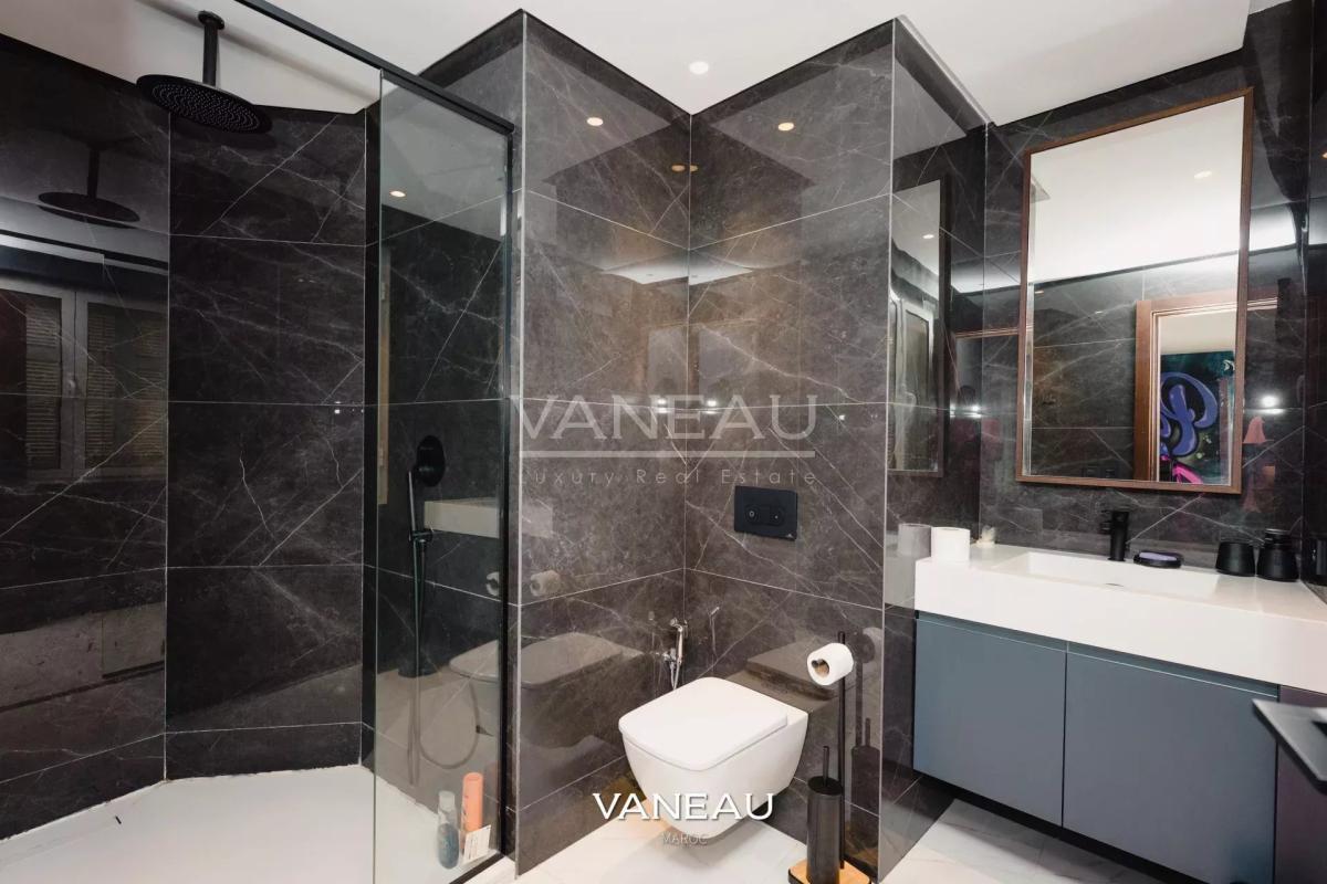 Maison au coeur du quartier Gauthier à Casablanca