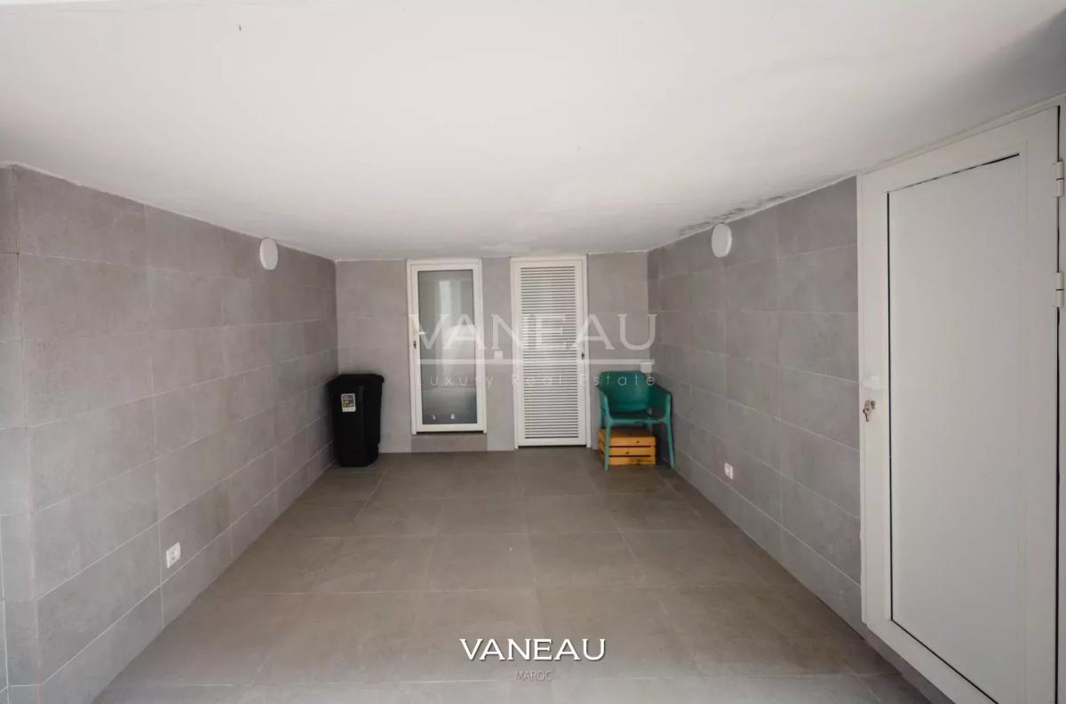 Maison au coeur du quartier Gauthier à Casablanca