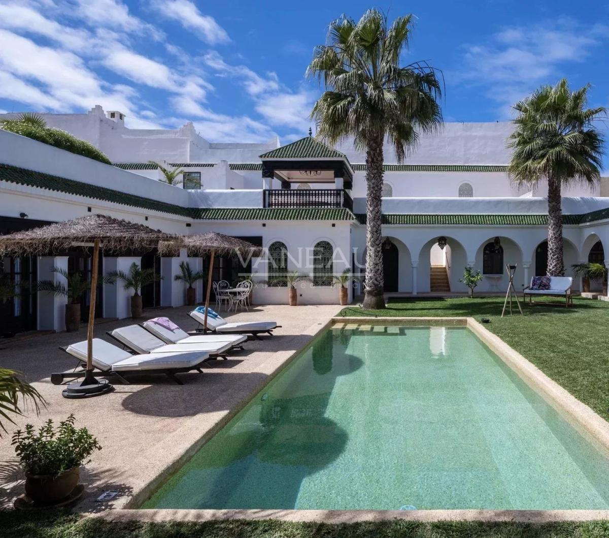 Maison d'hôtes clé en main à vendre - El Oualidia