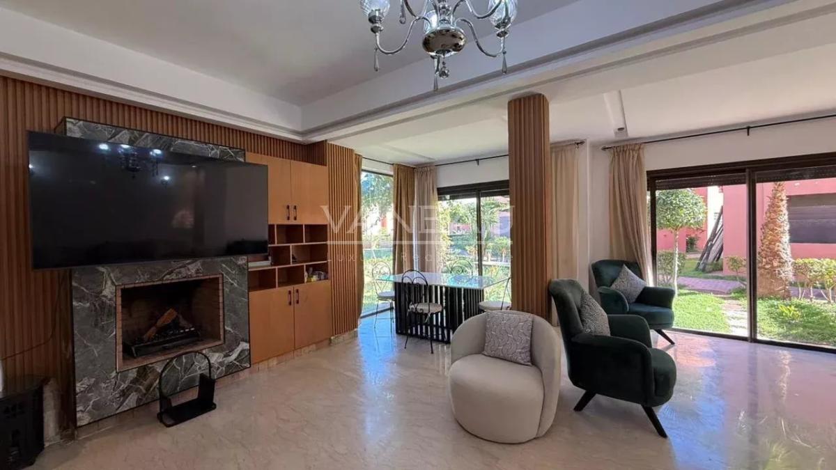 REZ DE JARDIN 2 CHAMBRES