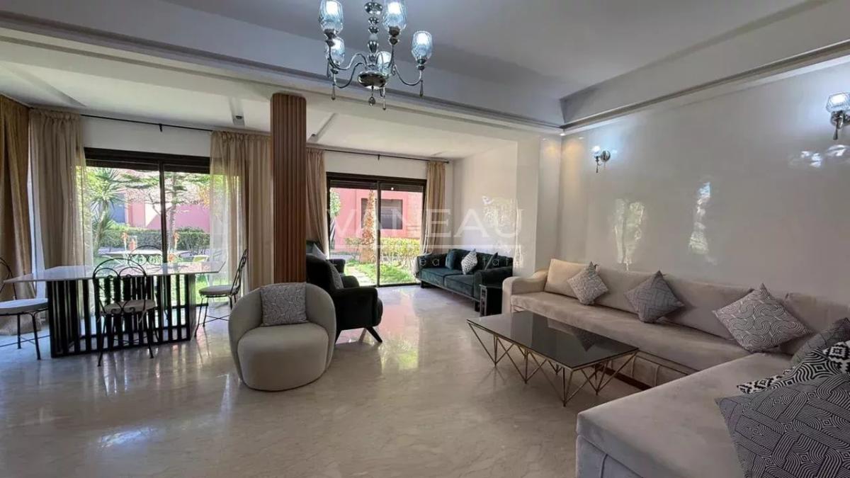 REZ DE JARDIN 2 CHAMBRES