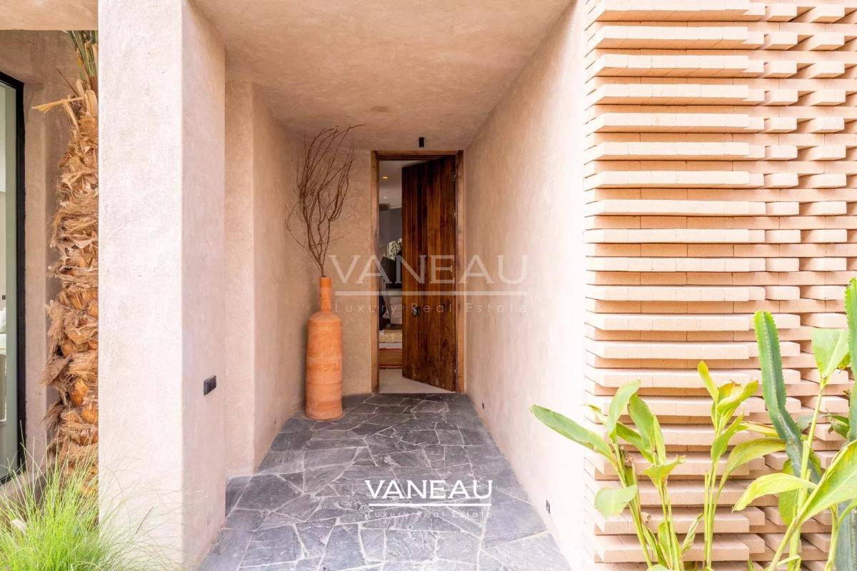 Villa d'architecte à louer à 15 minutes du centre ville
