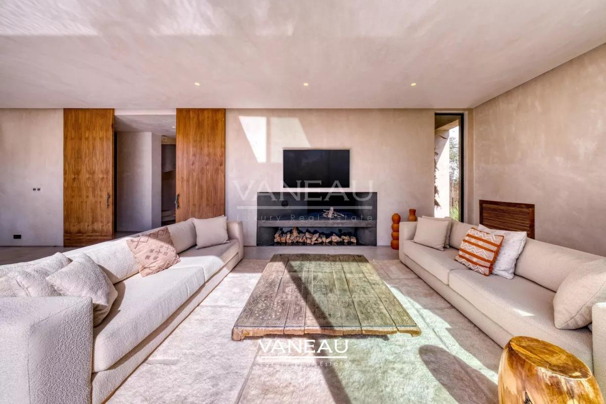 Villa d'architecte à louer à 15 minutes du centre ville