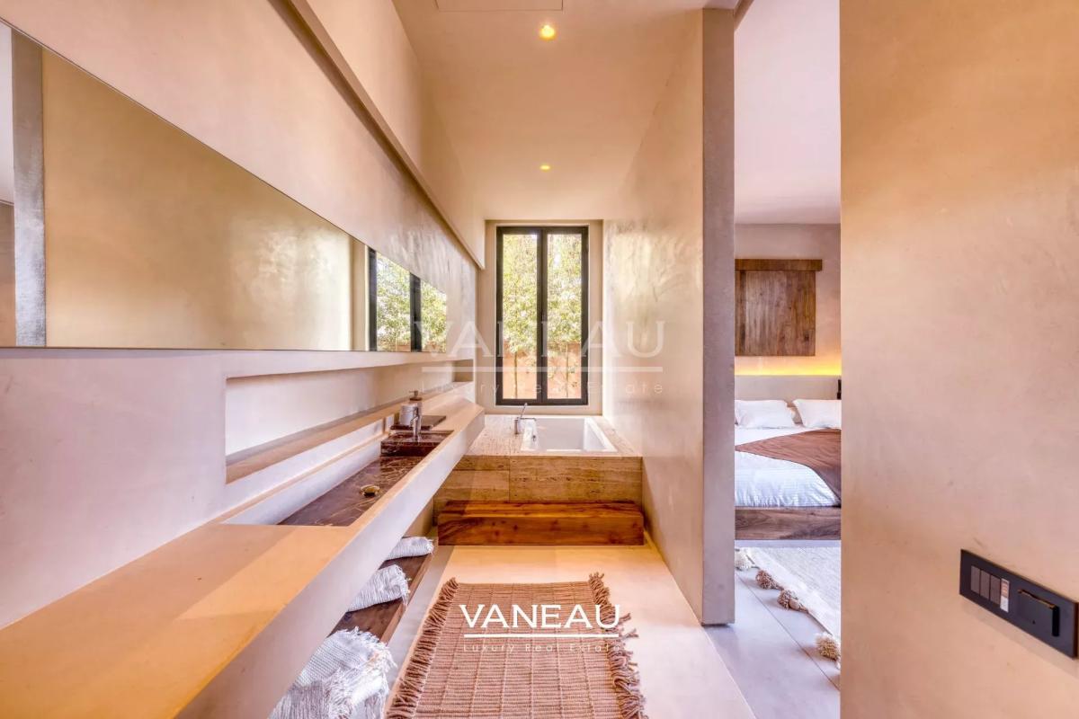 Villa d'architecte à louer à 15 minutes du centre ville