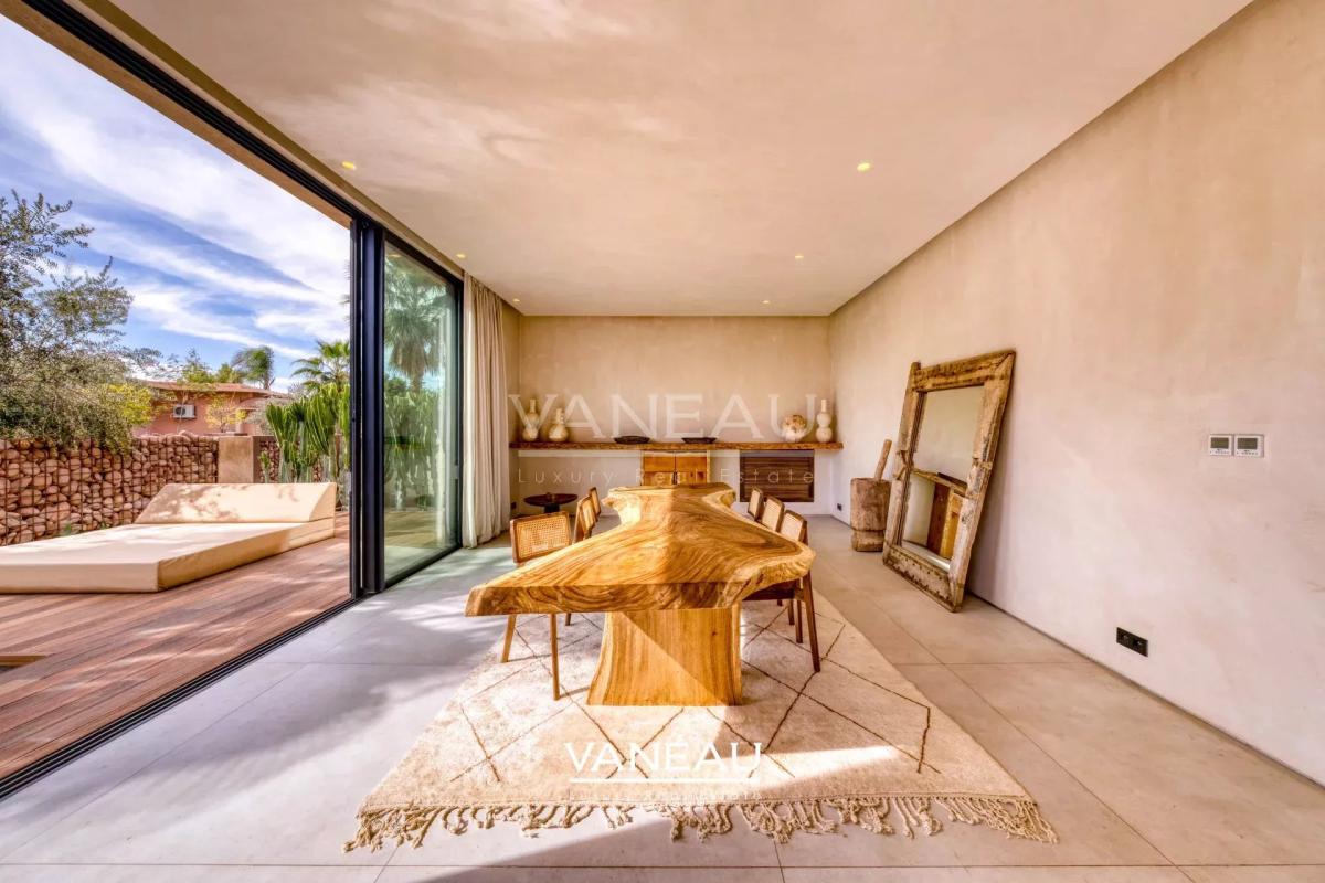 Villa d'architecte à louer à 15 minutes du centre ville