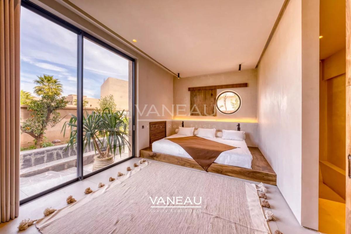 Villa d'architecte à louer à 15 minutes du centre ville