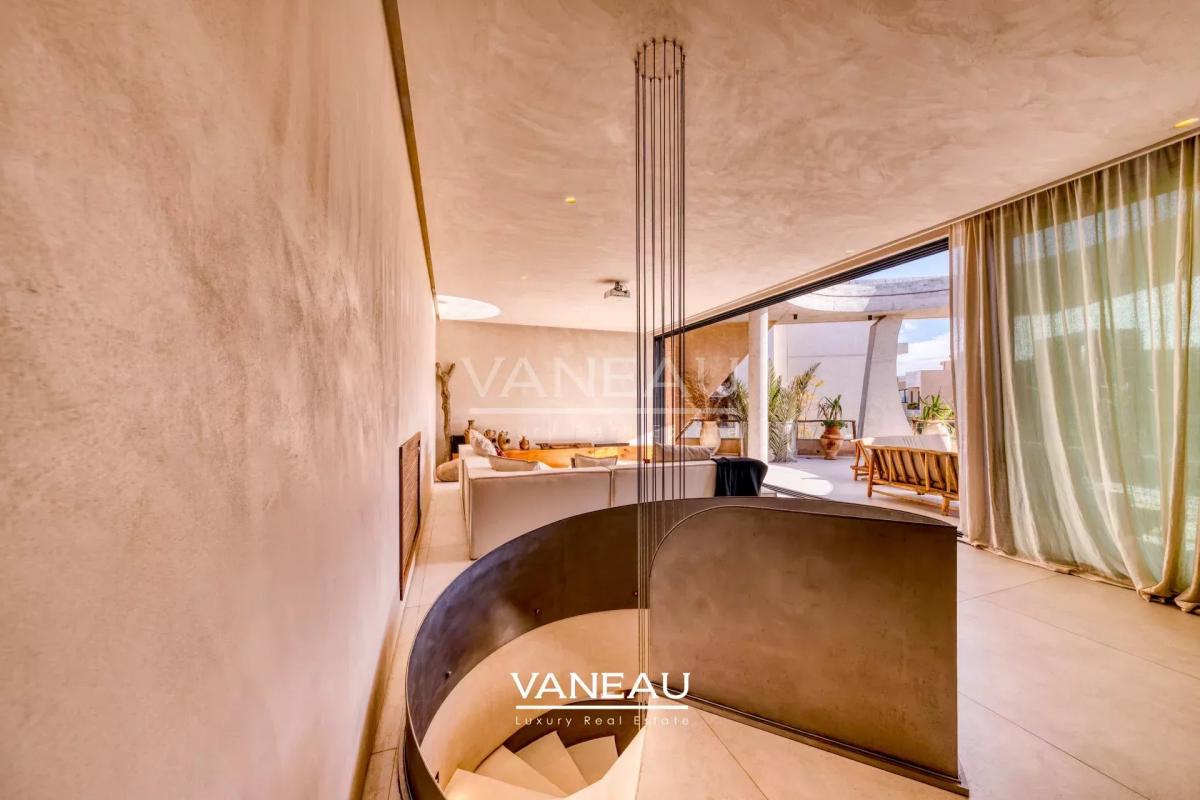 Villa d'architecte à louer à 15 minutes du centre ville