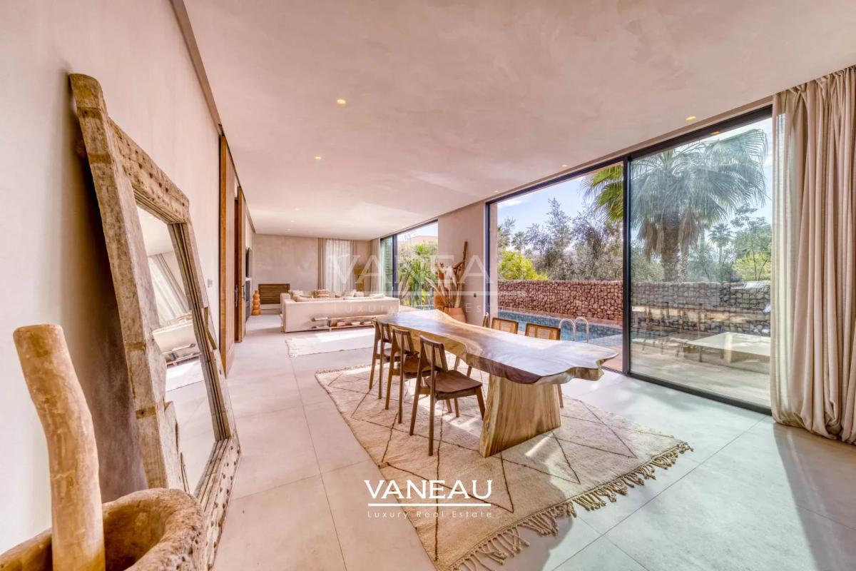 Villa d'architecte à louer à 15 minutes du centre ville