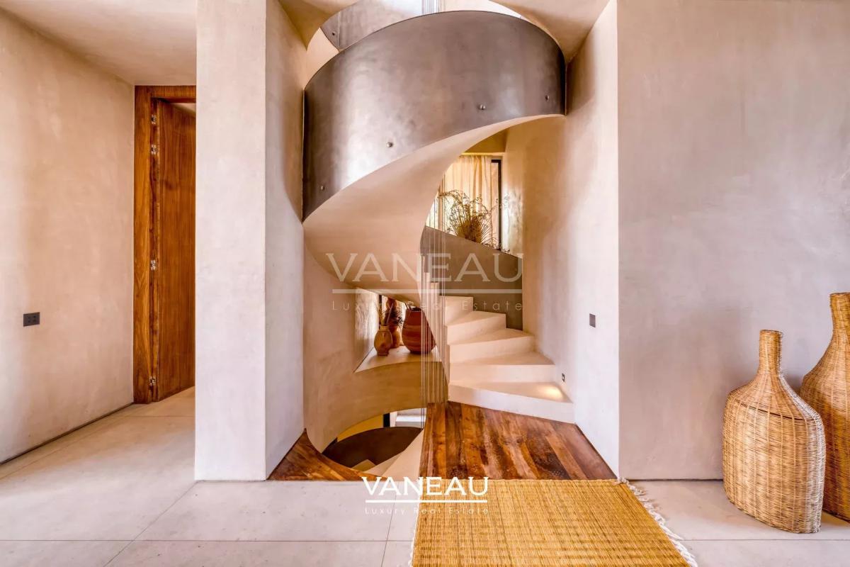 Villa d'architecte à louer à 15 minutes du centre ville